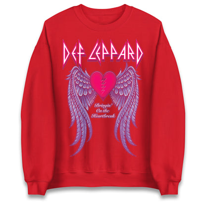 Def Leppard Sweatshirt Mens