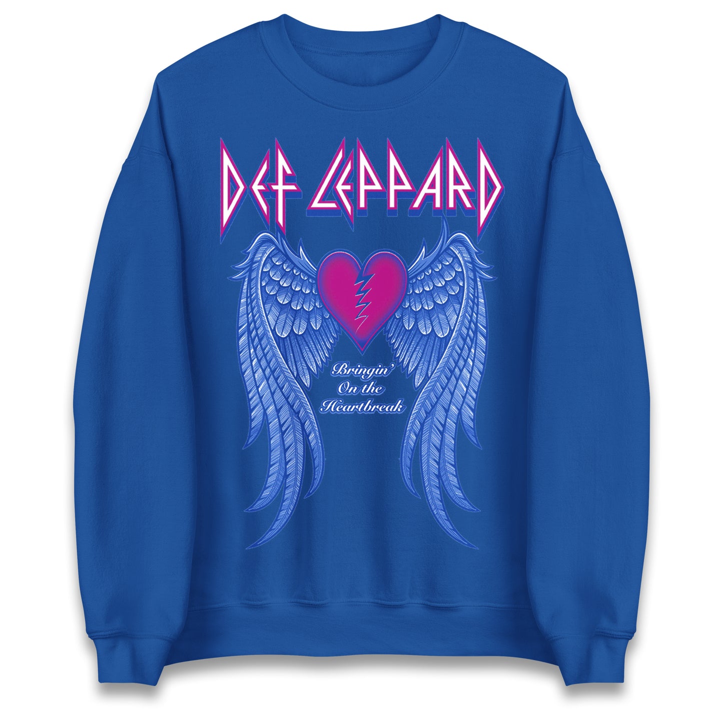 Def Leppard Sweatshirt Mens