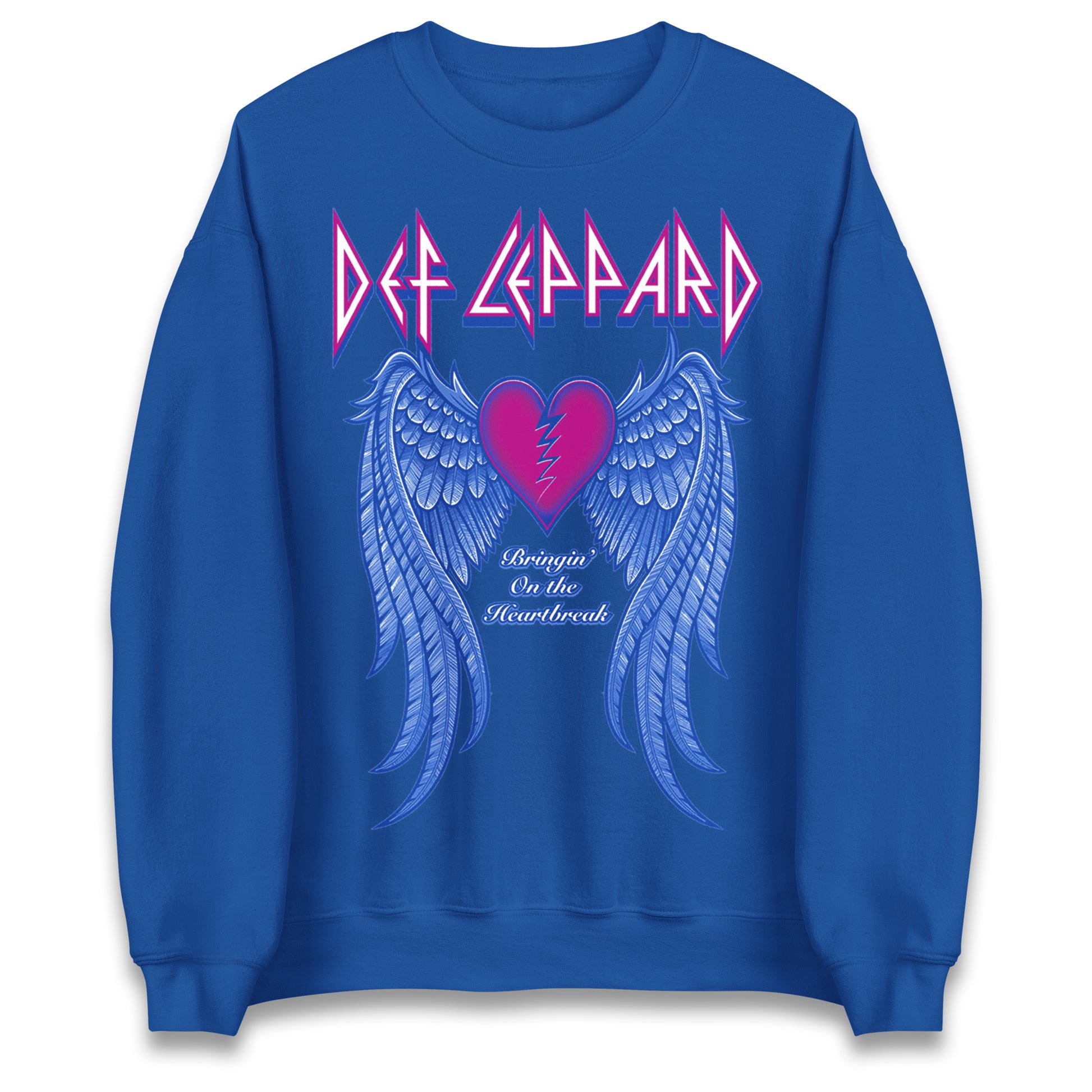 Def Leppard Sweatshirt Mens