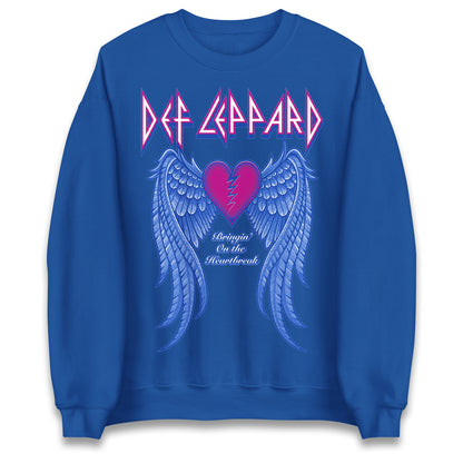 Def Leppard Sweatshirt Mens