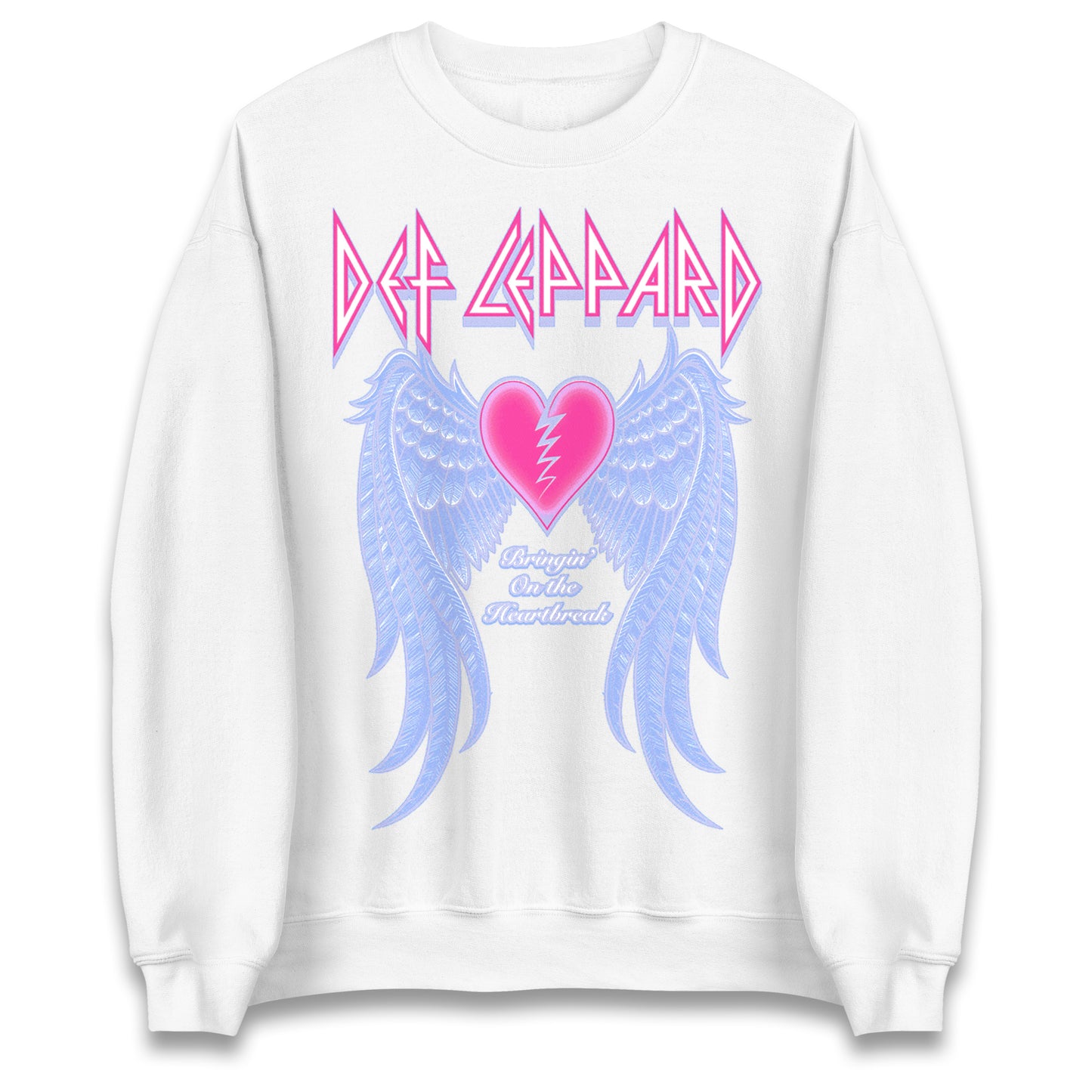 Def Leppard Sweatshirt Mens