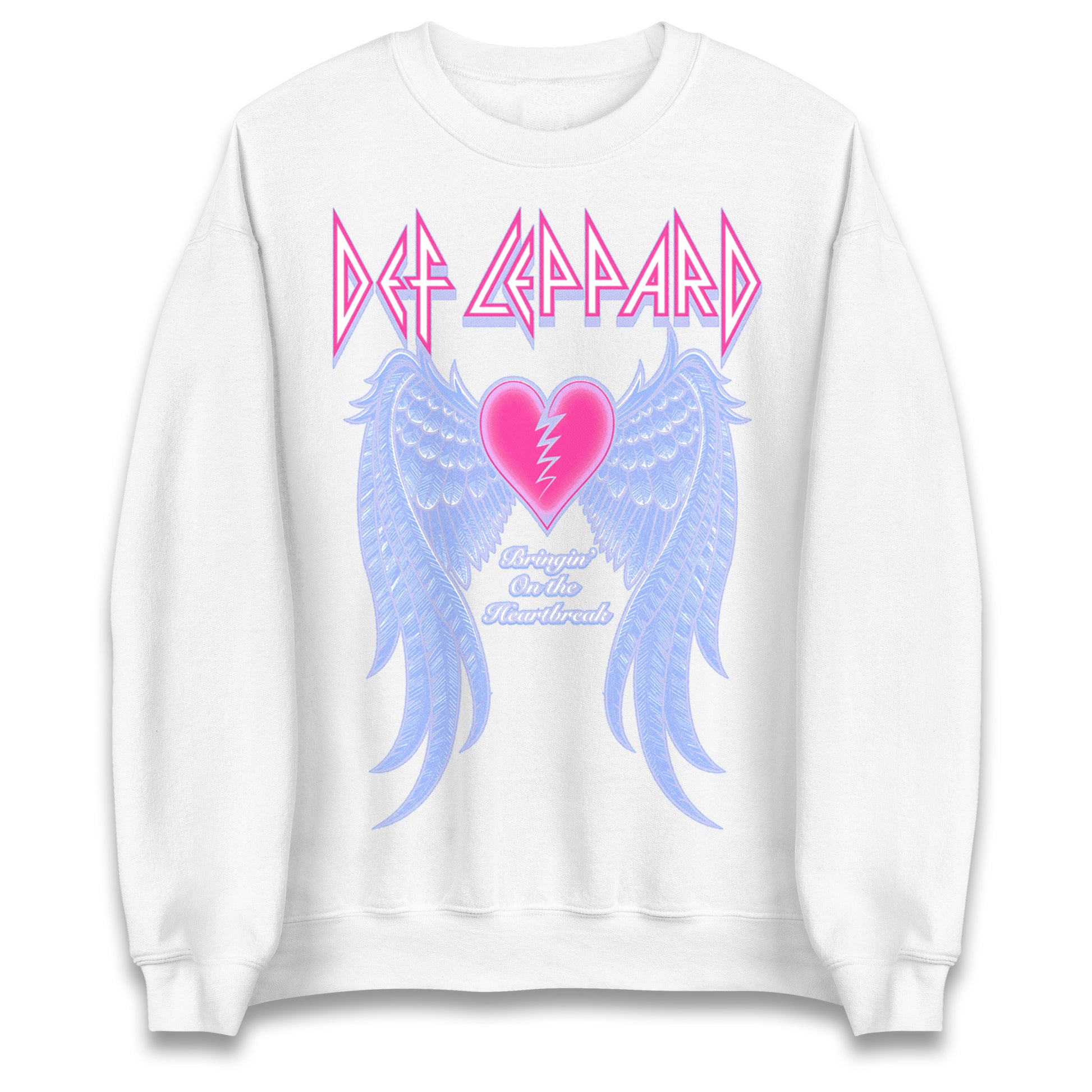 Def Leppard Sweatshirt Mens