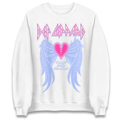 Def Leppard Sweatshirt Mens
