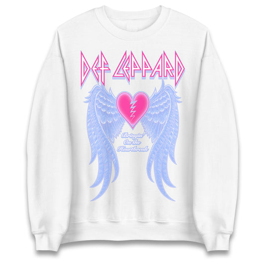Def Leppard Sweatshirt Mens