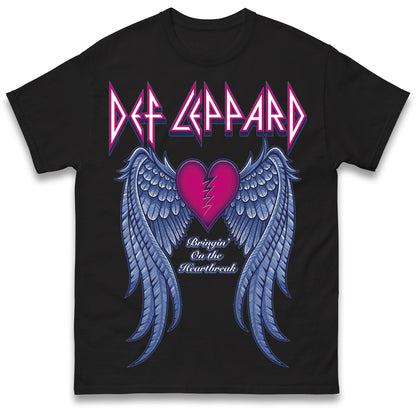 Def Leppard T Shirt Mens