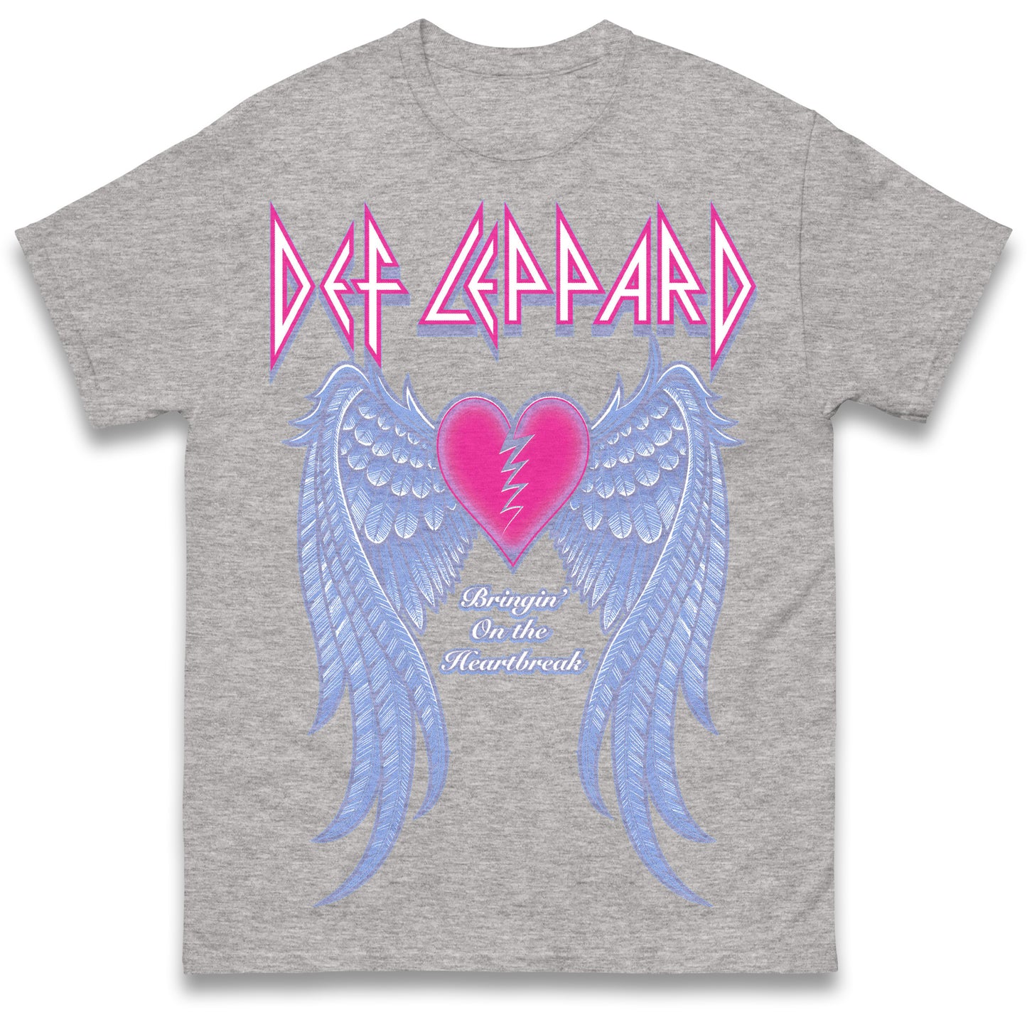 Def Leppard T Shirt Mens