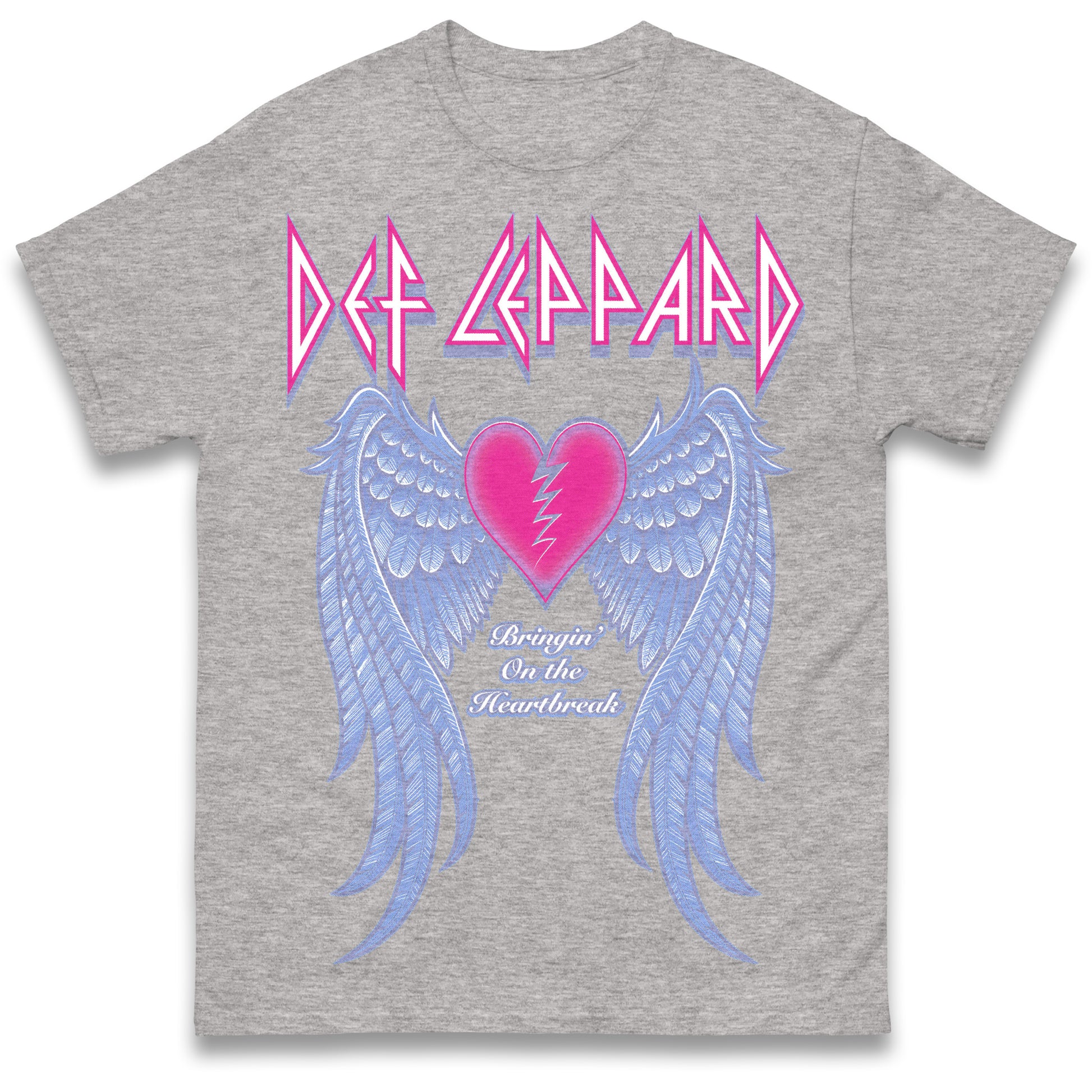 Def Leppard T Shirt Mens