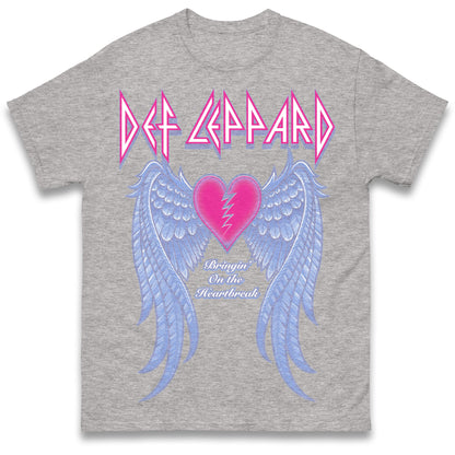Def Leppard T Shirt Mens