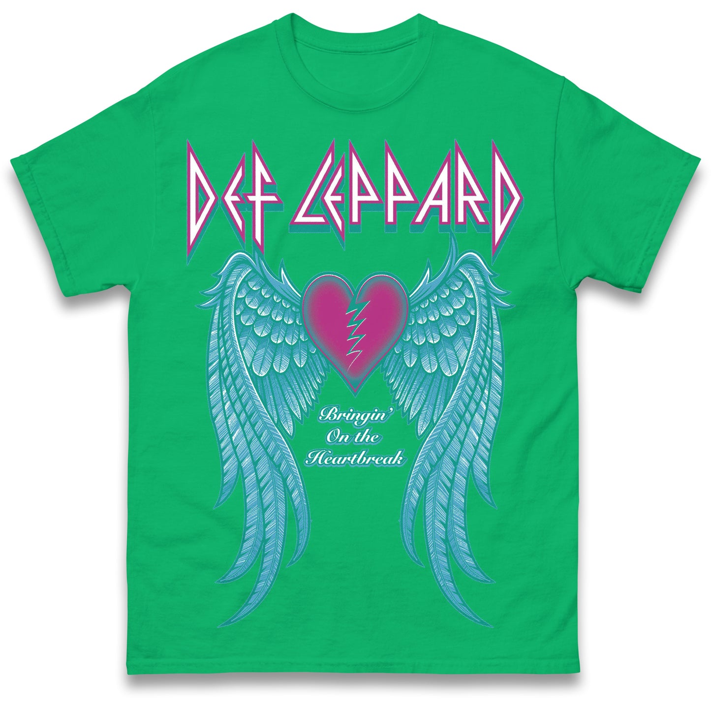 Def Leppard T Shirt Mens