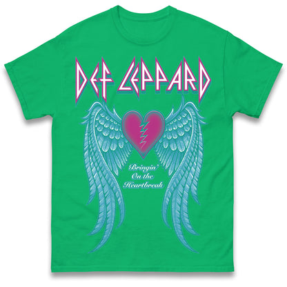 Def Leppard T Shirt Mens
