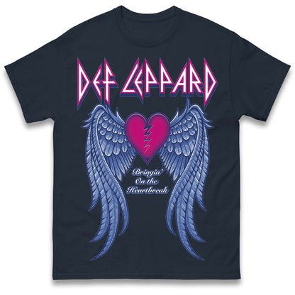 Def Leppard T Shirt Mens