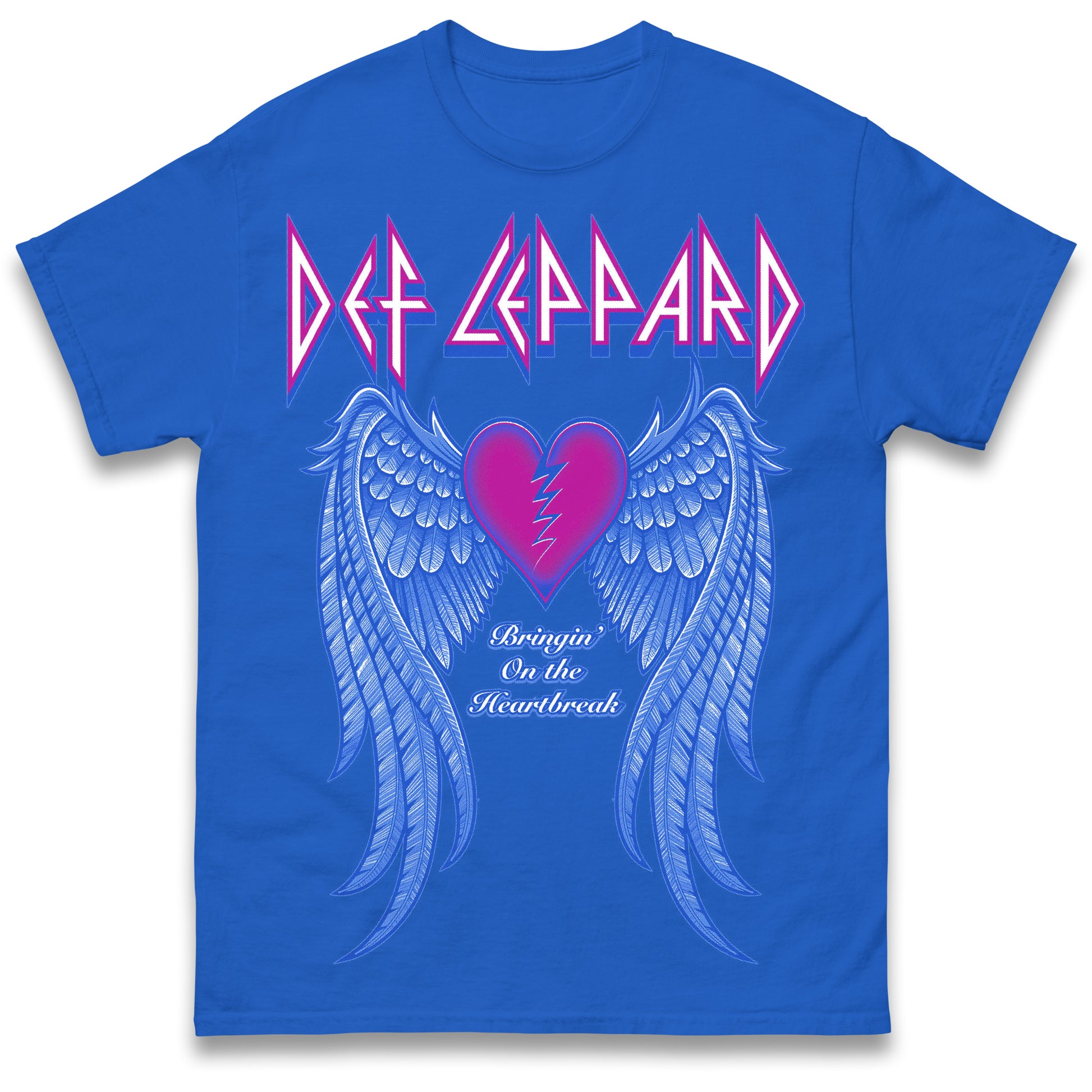 Def Leppard T Shirt Mens