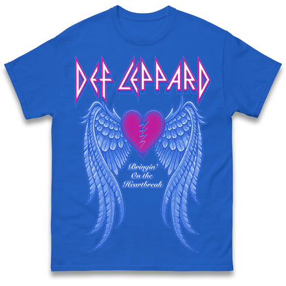 Def Leppard T Shirt Mens