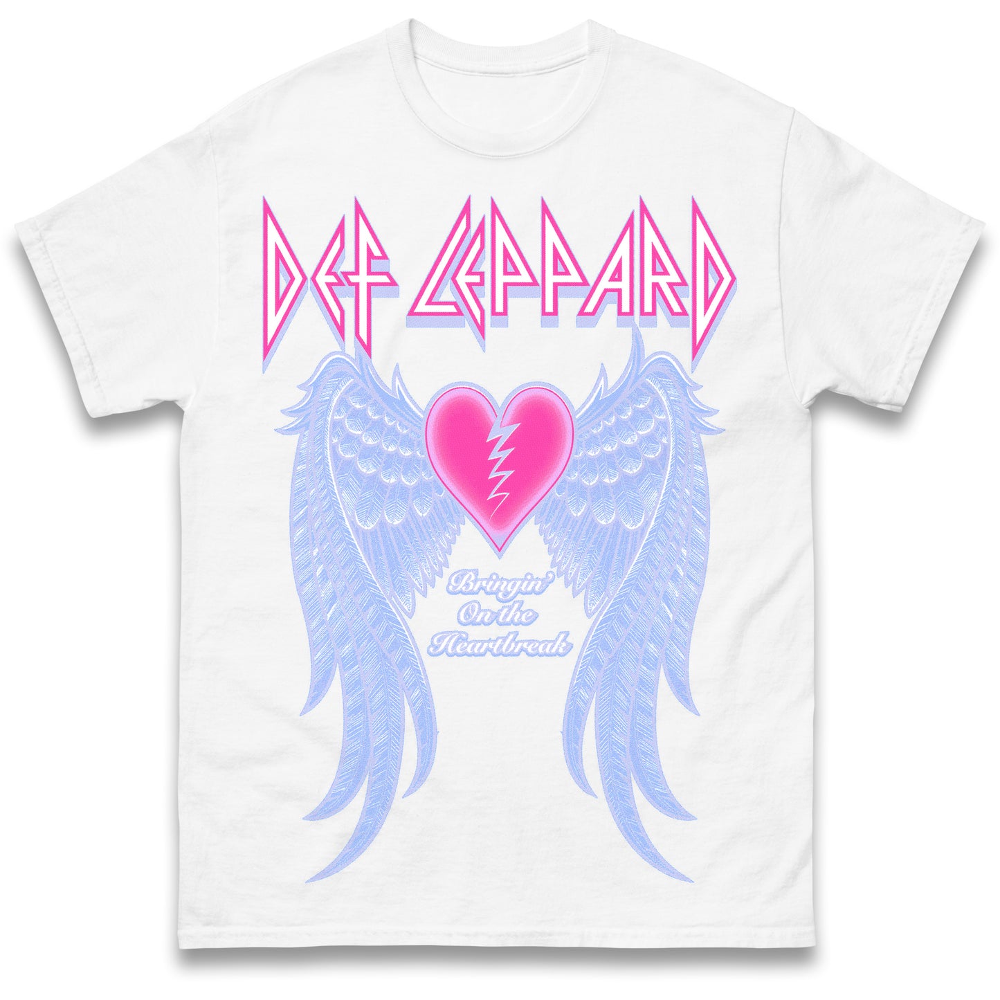 Def Leppard T Shirt Mens
