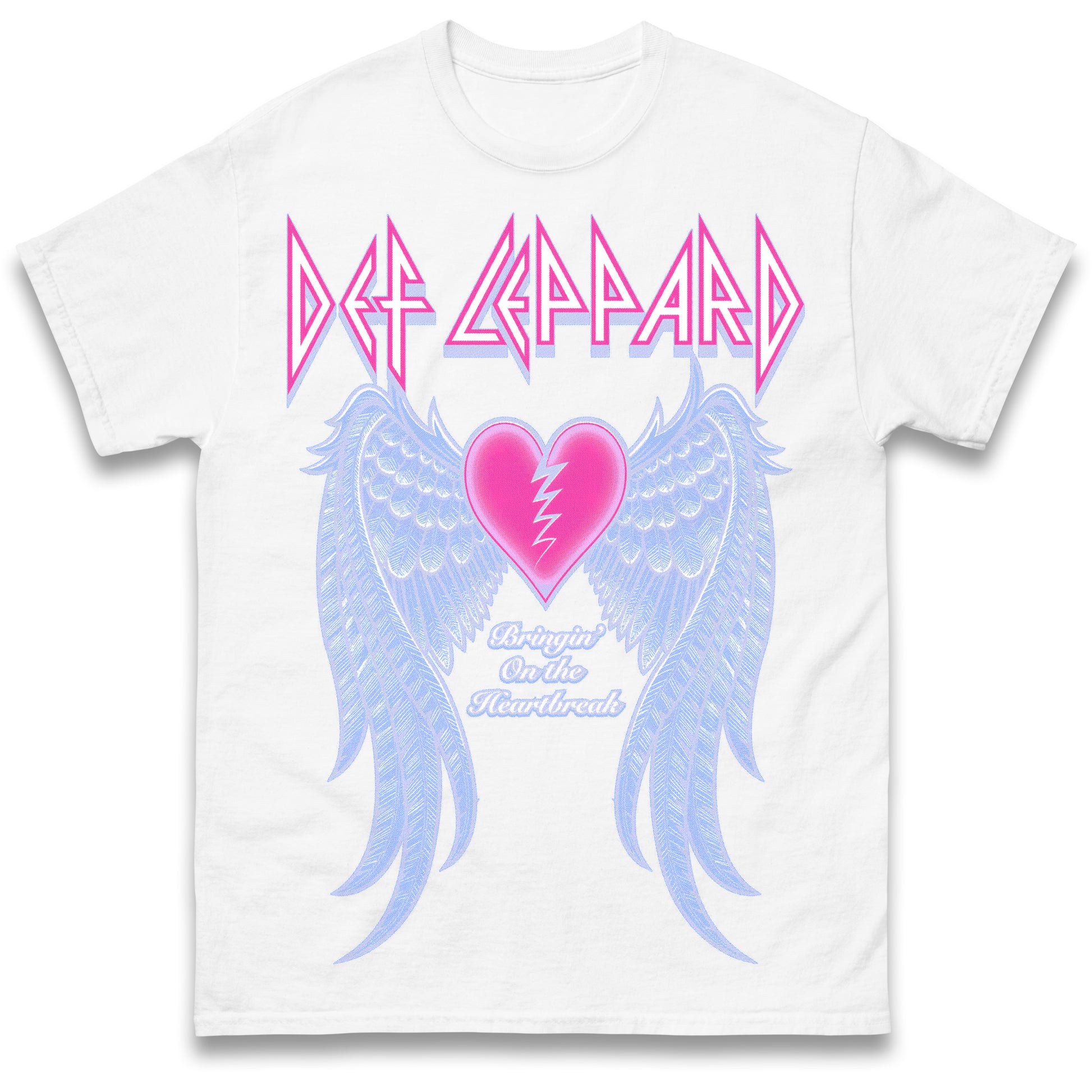 Def Leppard T Shirt Mens