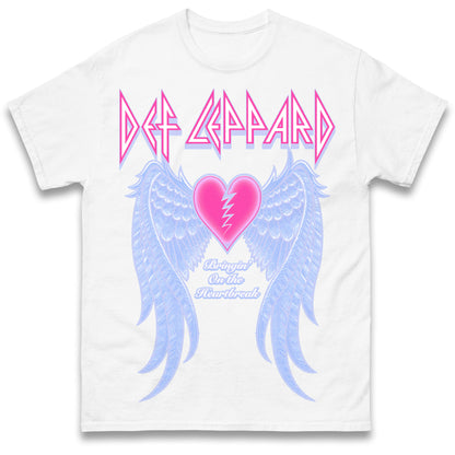 Def Leppard T Shirt Mens