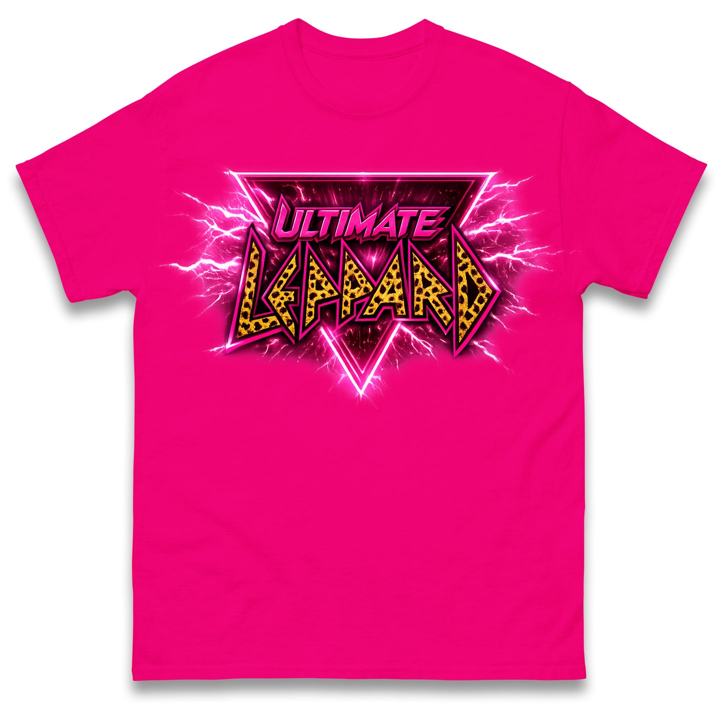 Def Leppard Ultimate Leppard T Shirt