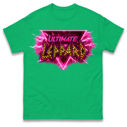 Def Leppard Ultimate Leppard T Shirt