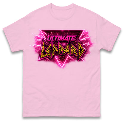 Def Leppard Ultimate Leppard T Shirt