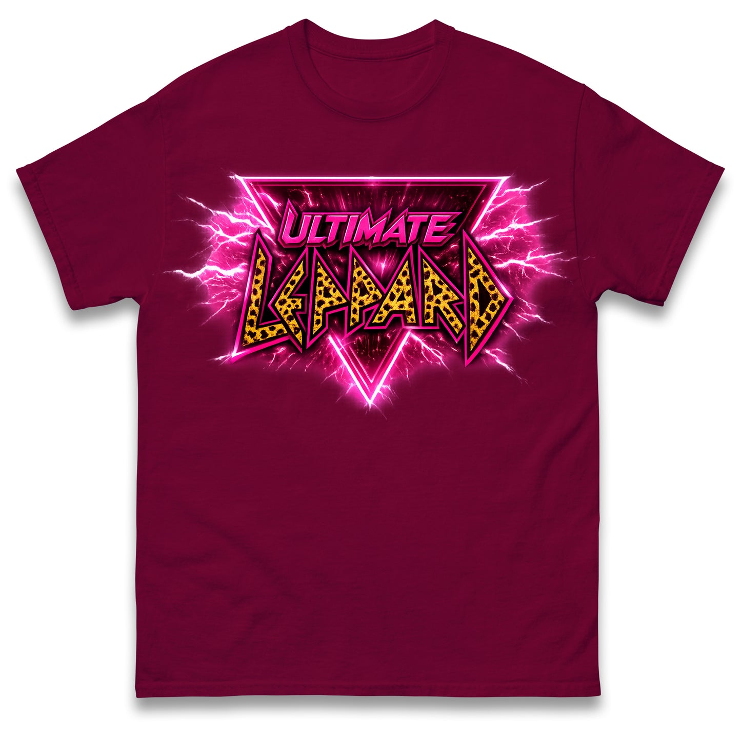 Def Leppard Ultimate Leppard T Shirt