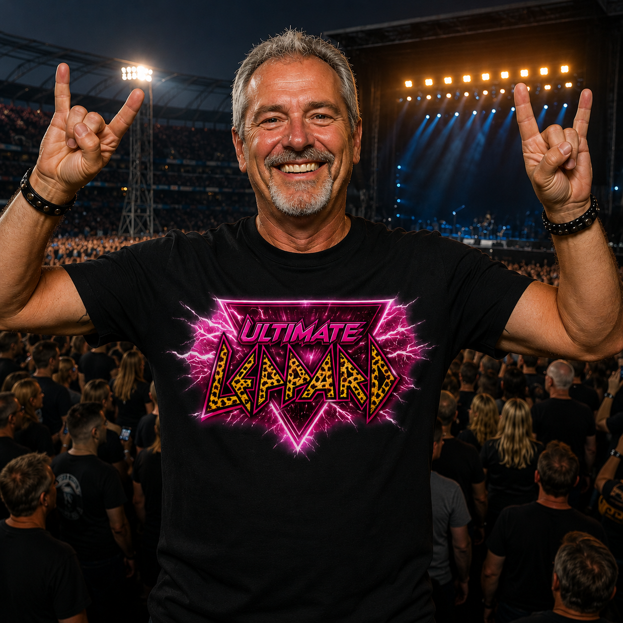 Def Leppard Ultimate Leppard T Shirt