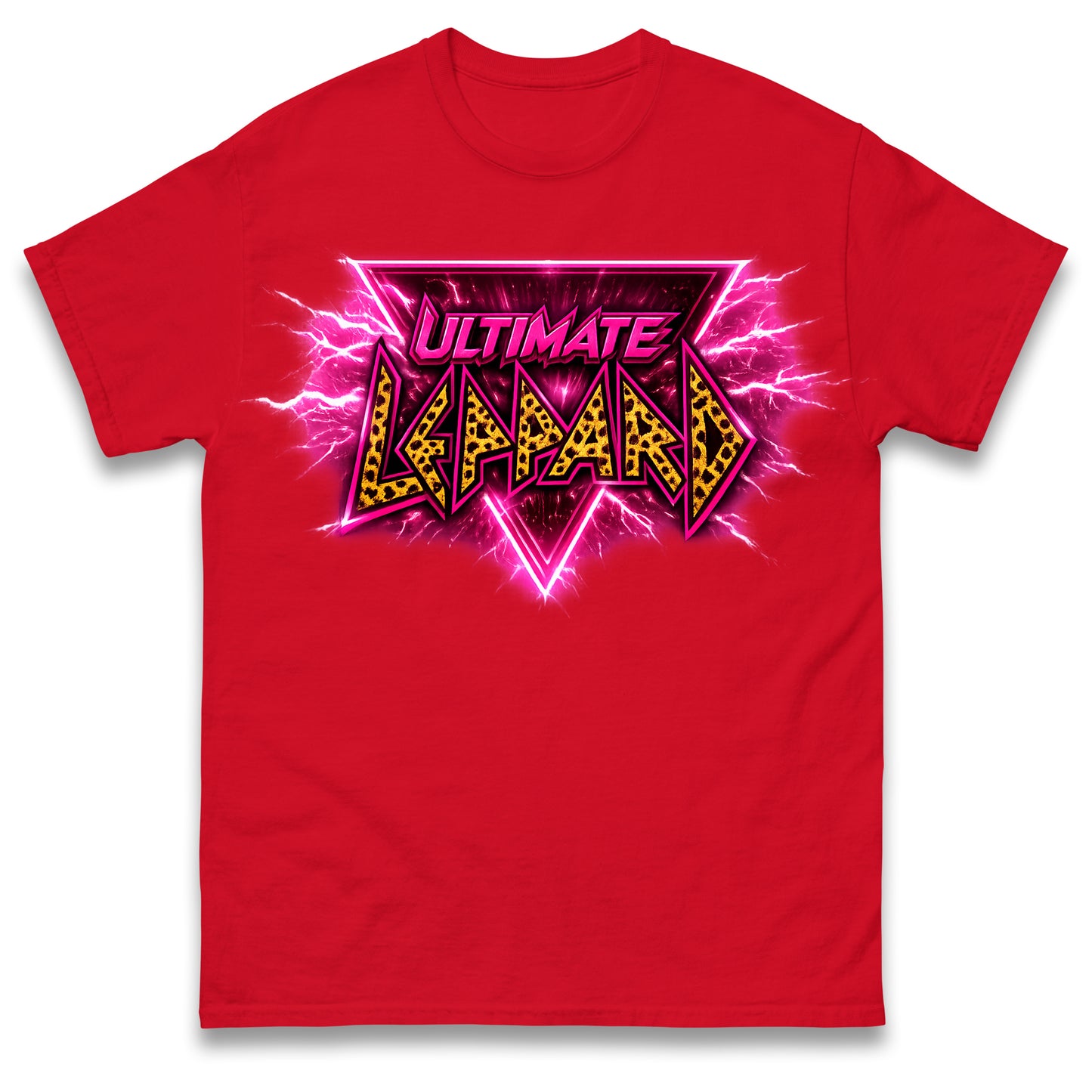 Def Leppard Ultimate Leppard T Shirt