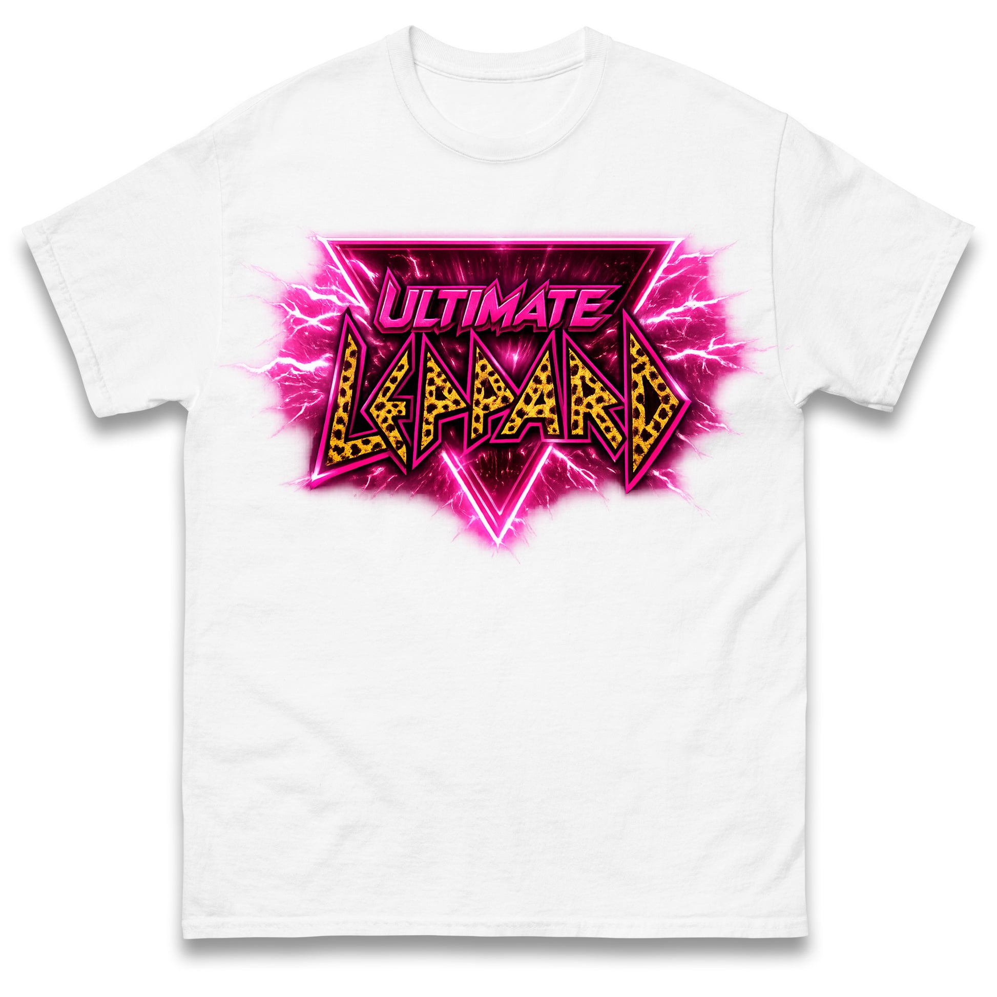 Def Leppard Ultimate Leppard T Shirt