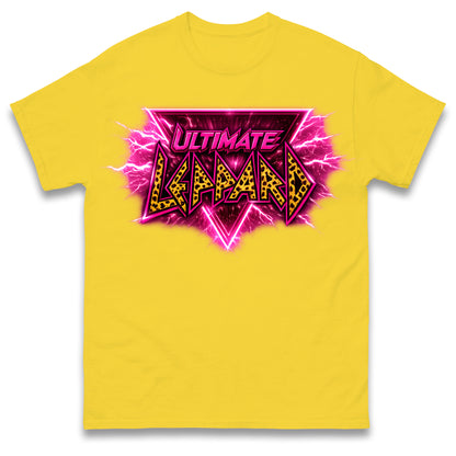 Def Leppard Ultimate Leppard T Shirt