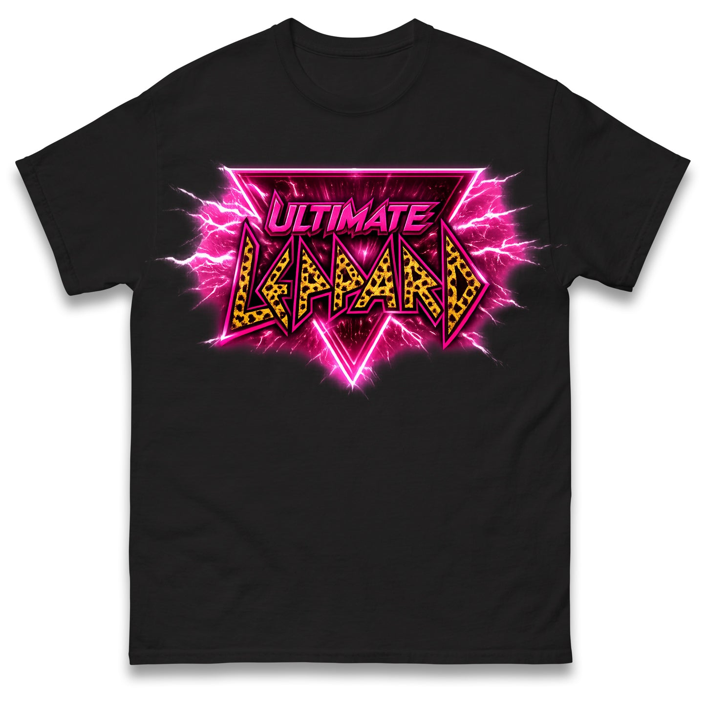 Def Leppard Ultimate Leppard T Shirt