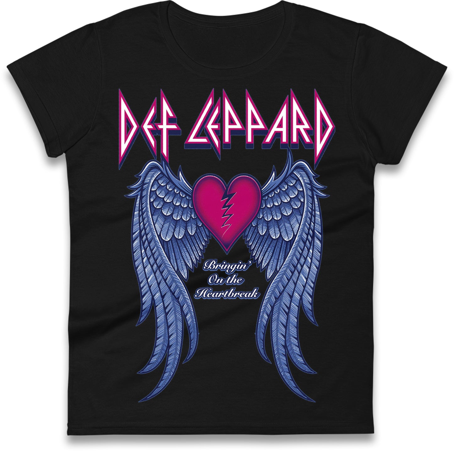 Def Leppard Women's T