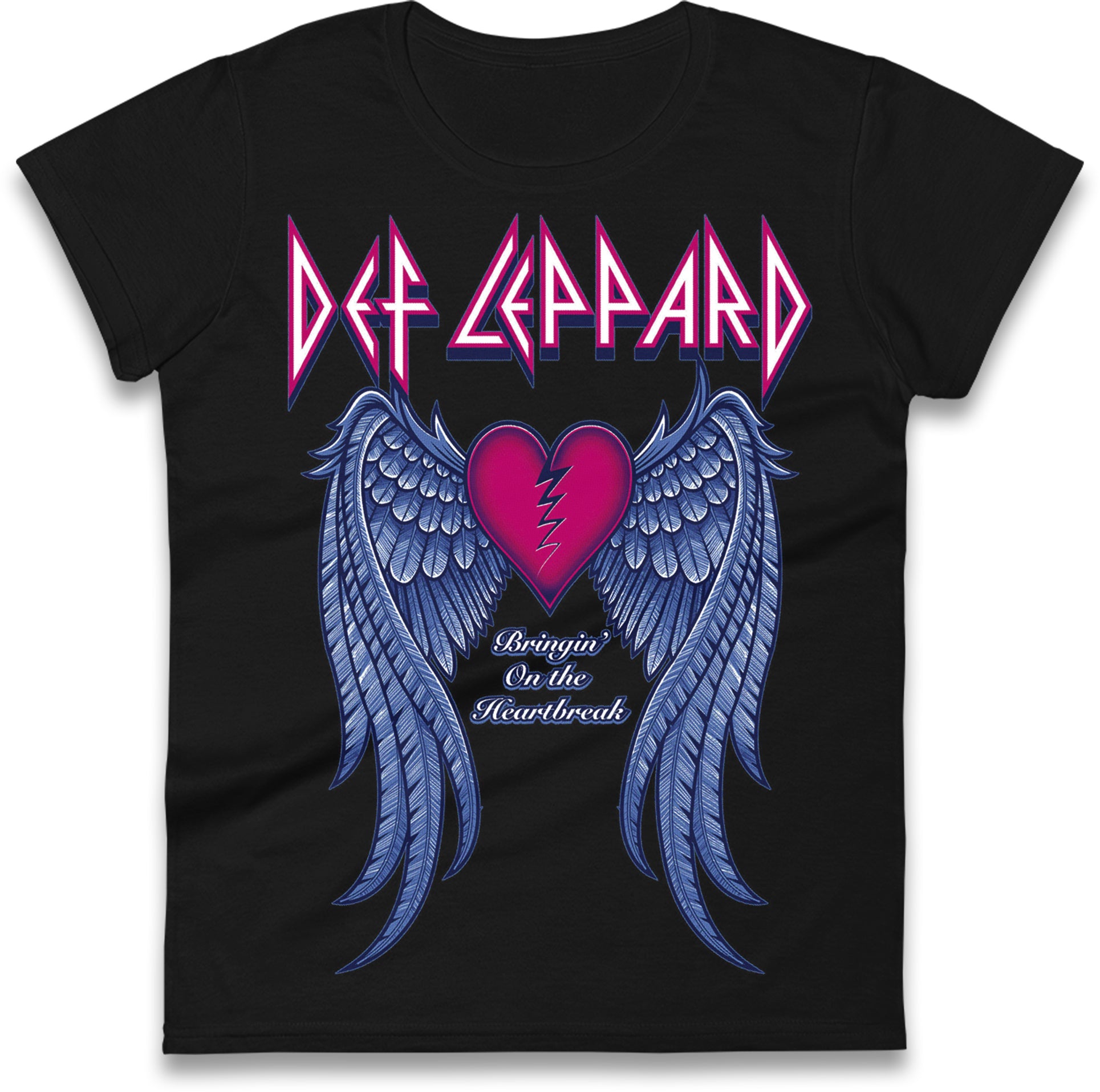 Def Leppard Women's T
