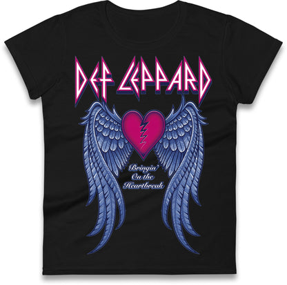 Def Leppard Women's T