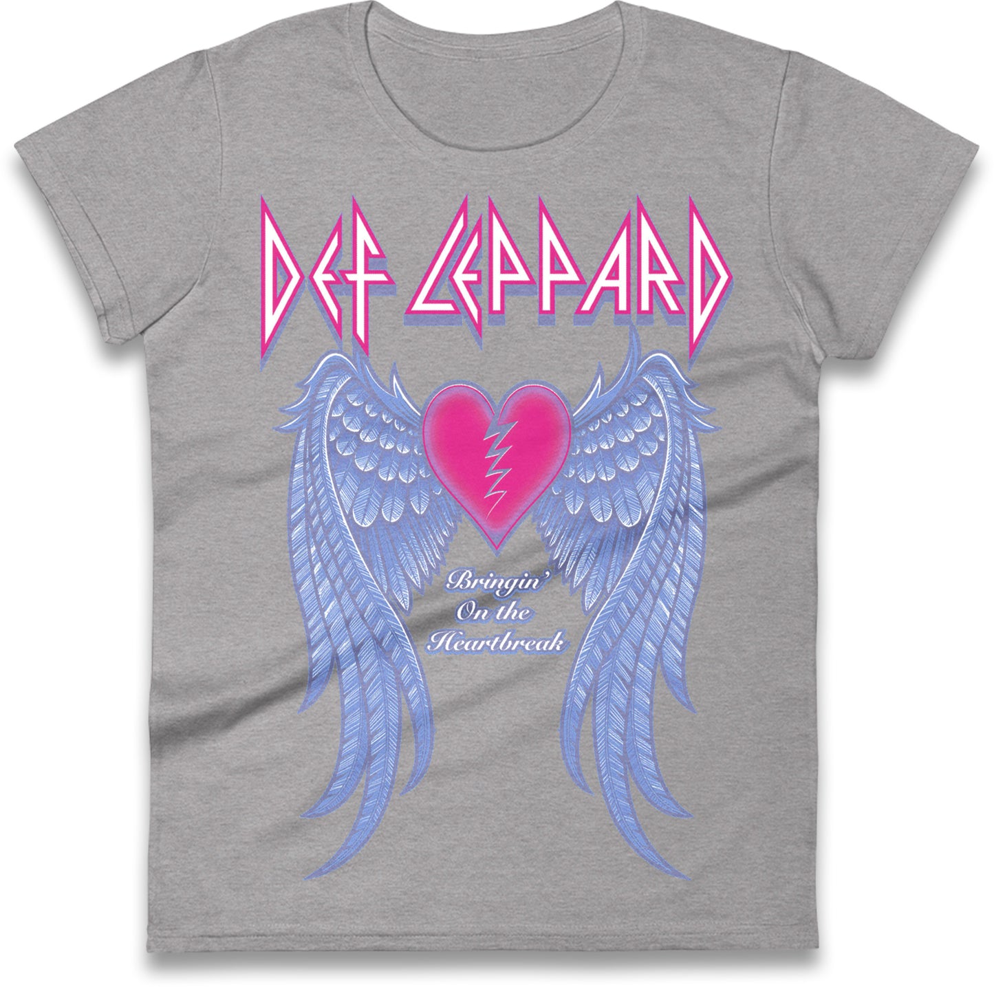 Def Leppard Women's T