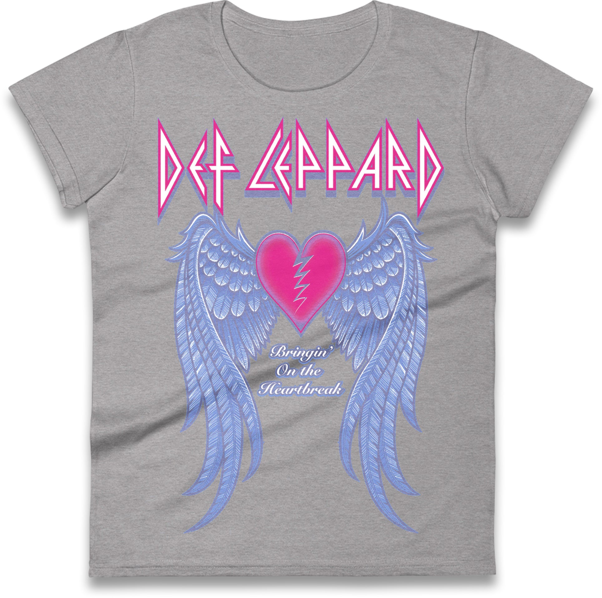 Def Leppard Women's T