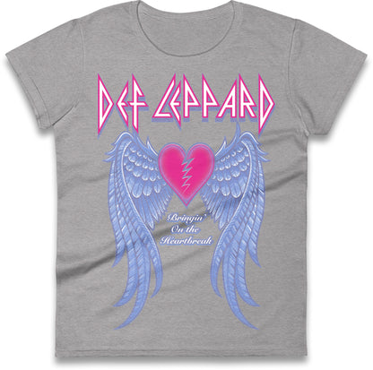 Def Leppard Women's T