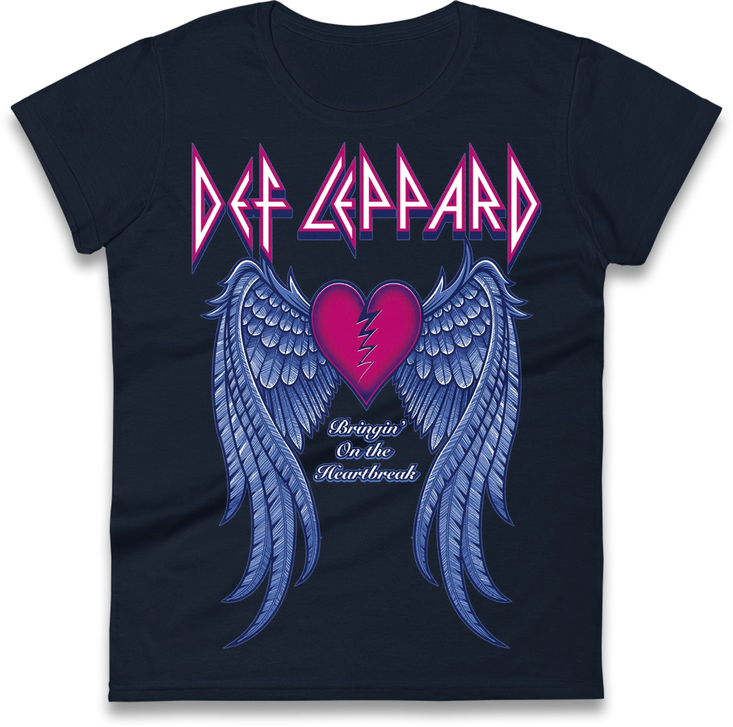 Def Leppard Women's T