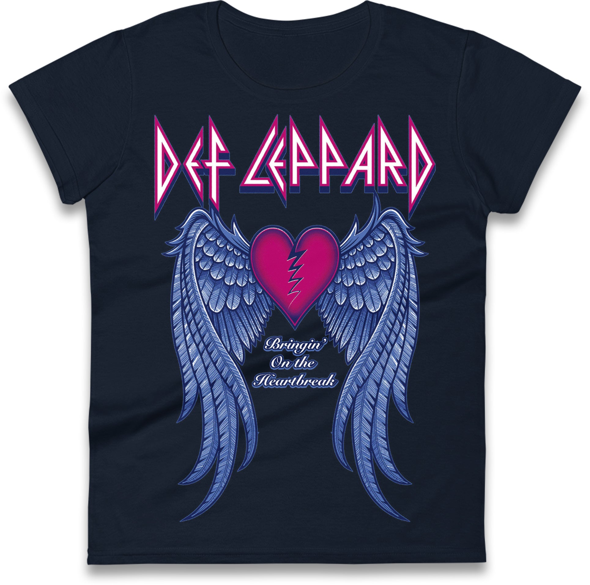 Def Leppard Women's T