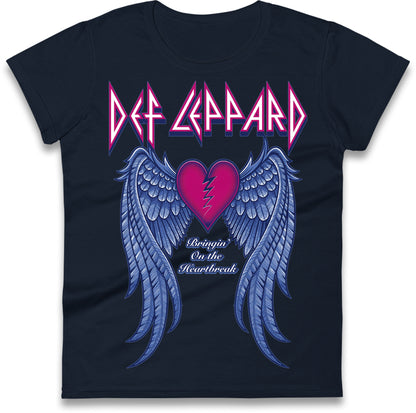 Def Leppard Women's T