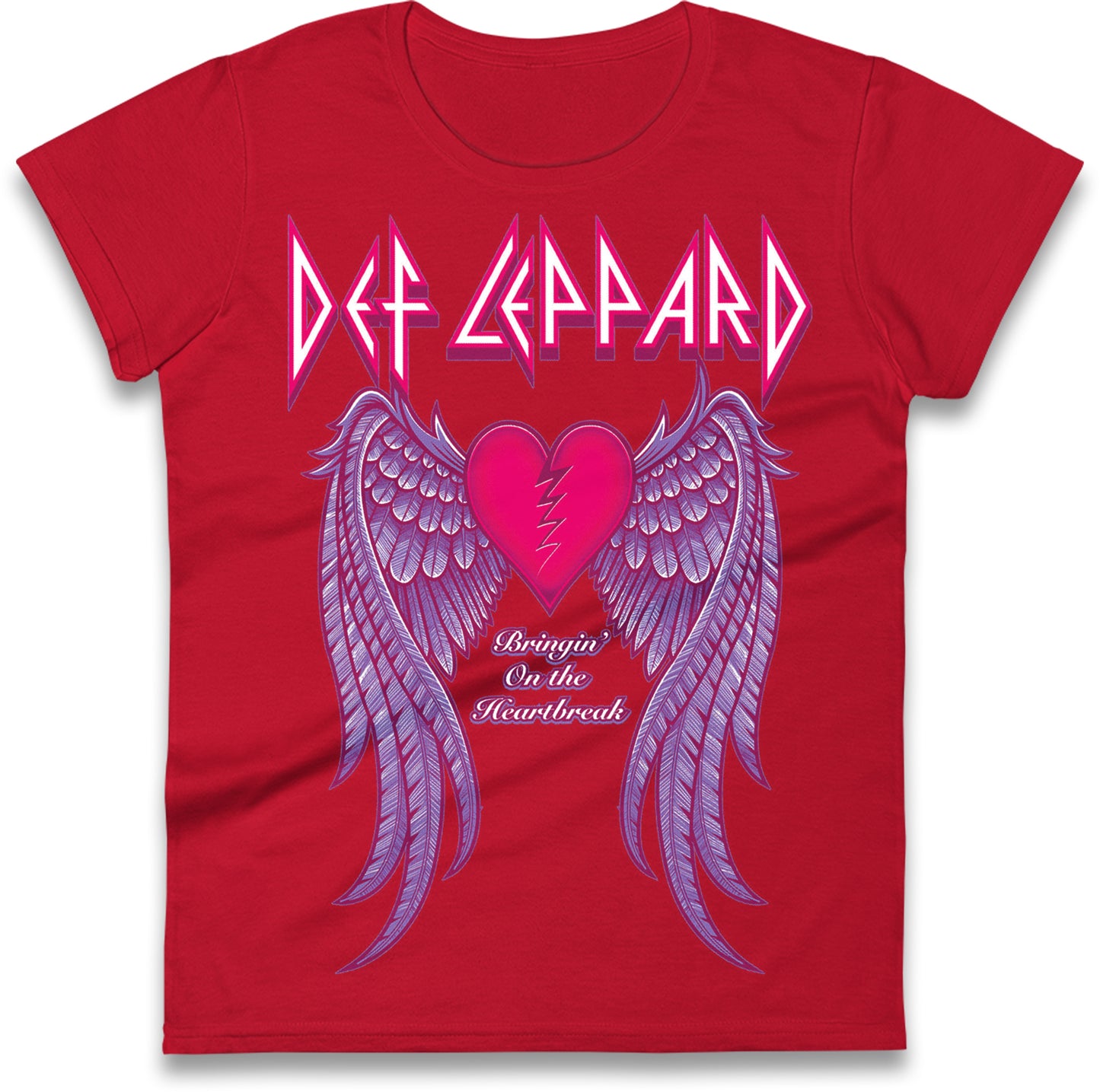 Def Leppard Women's T