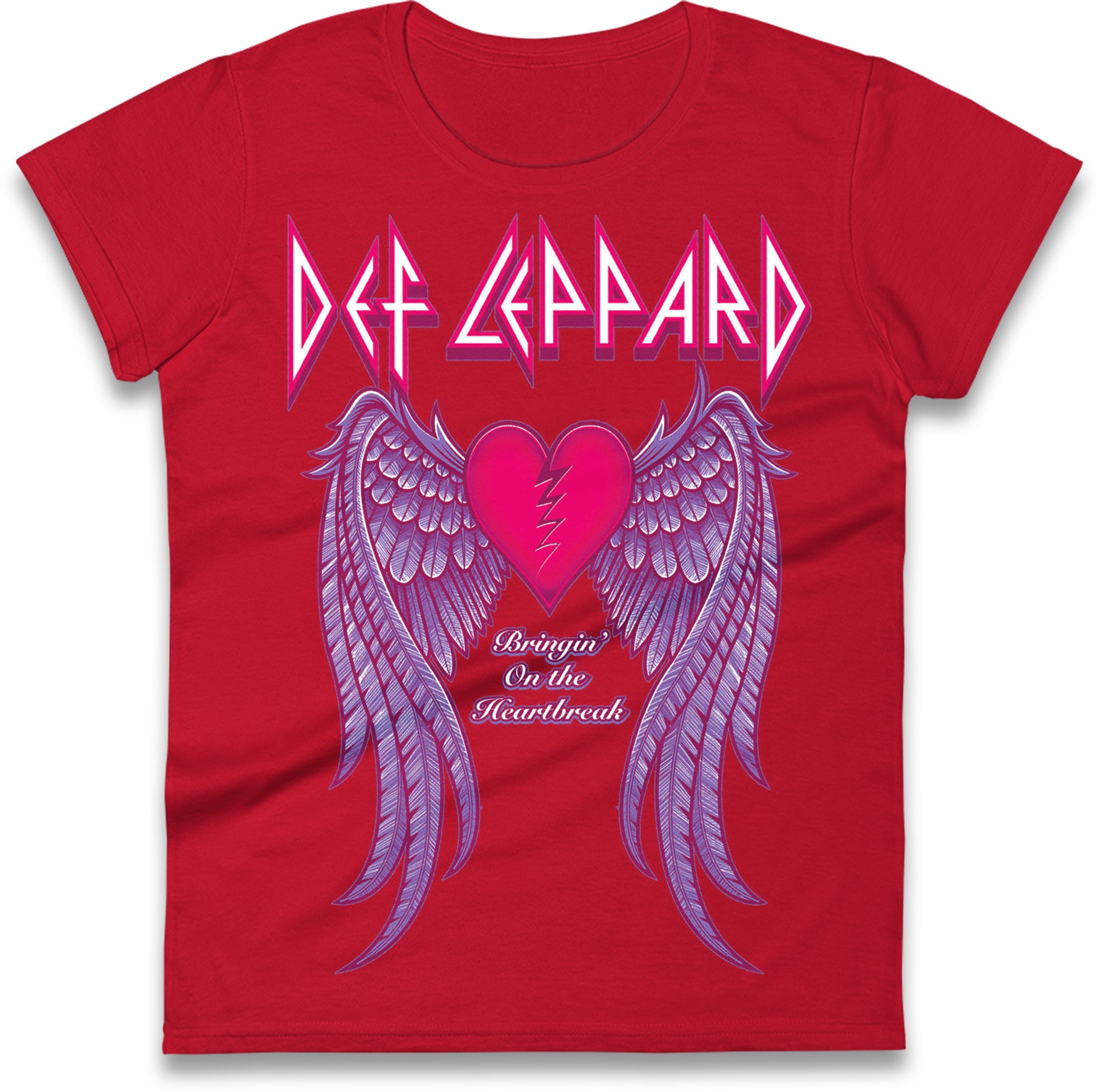 Def Leppard Women's T