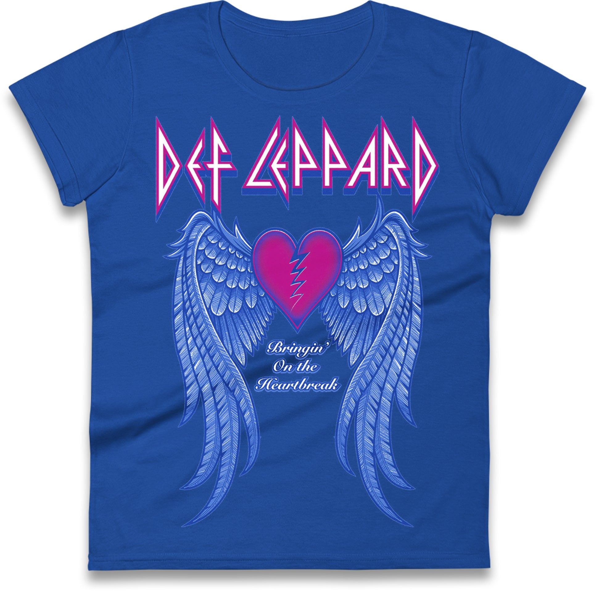 Def Leppard Women's T