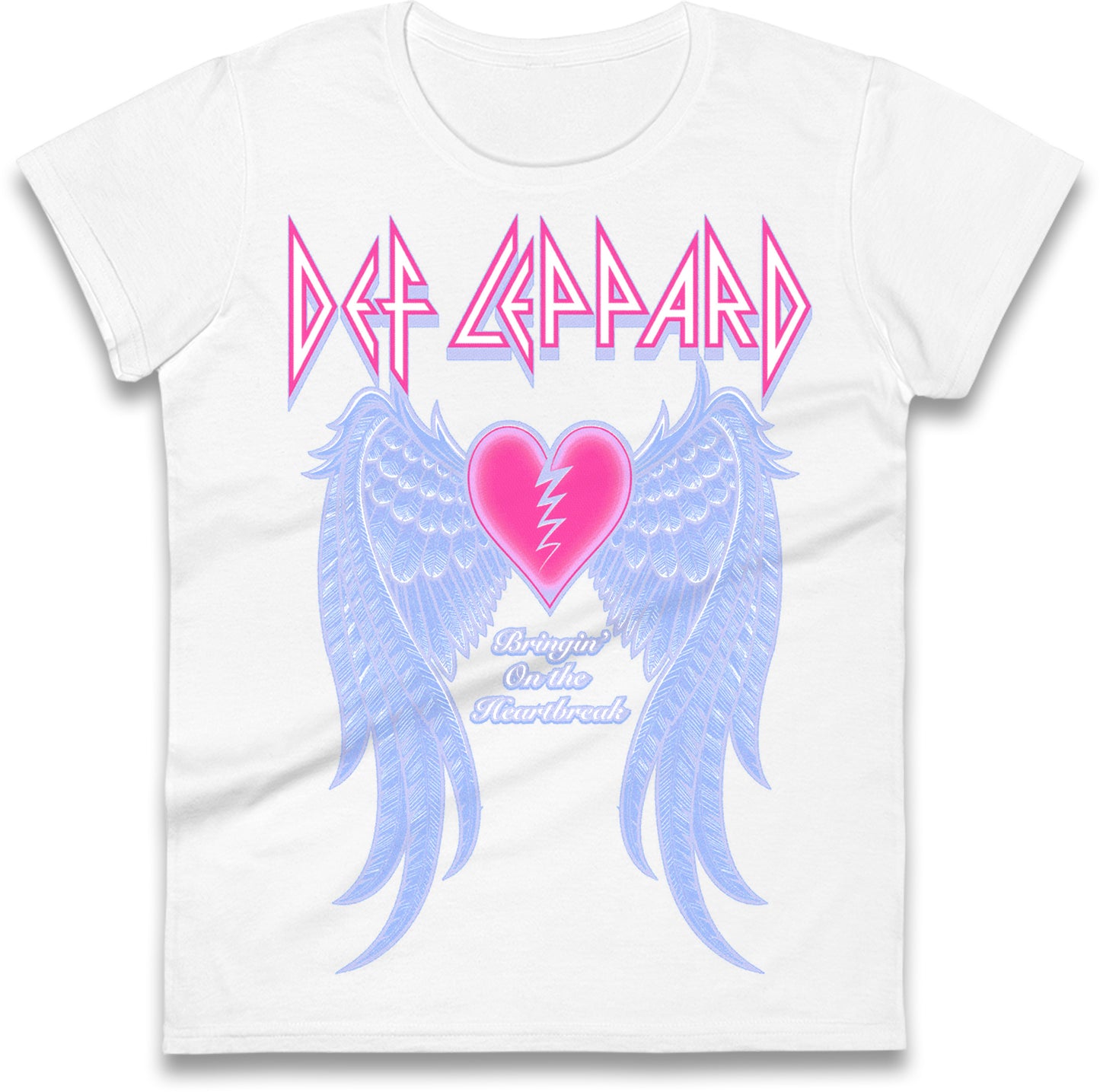 Def Leppard Women's T