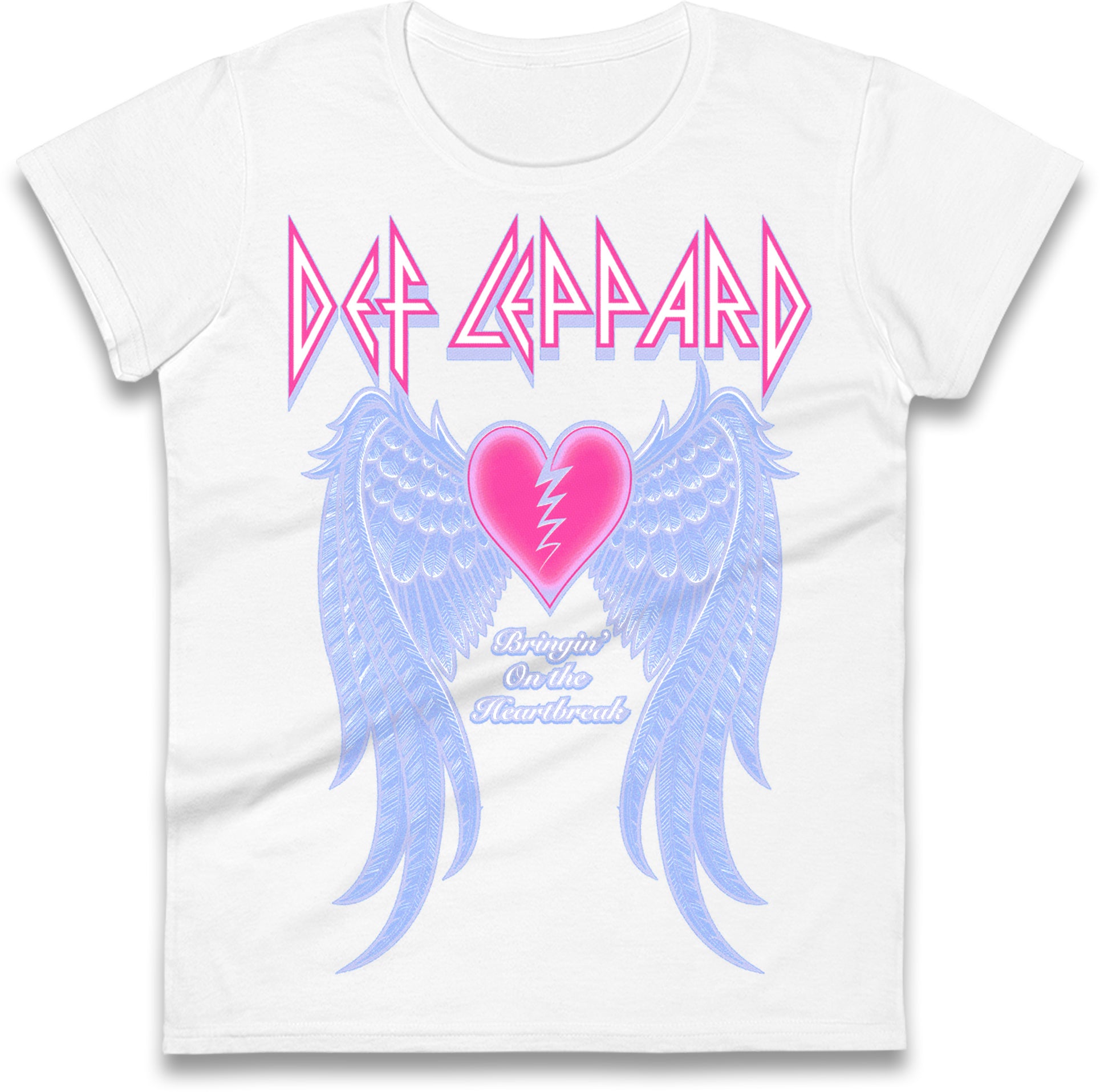 Def Leppard Women's T