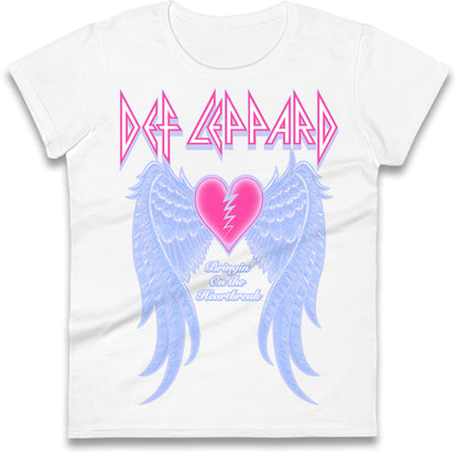 Def Leppard Women's T