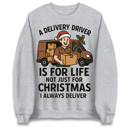 Delivery Driver Christmas Jumper