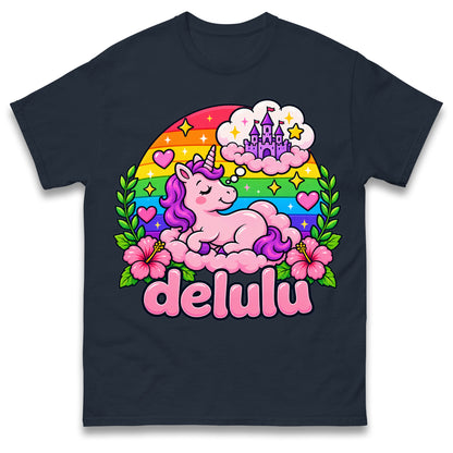 Delulu Unicorn T Shirt