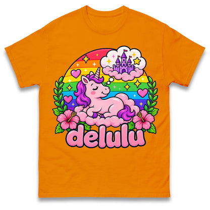 Delulu Unicorn T Shirt