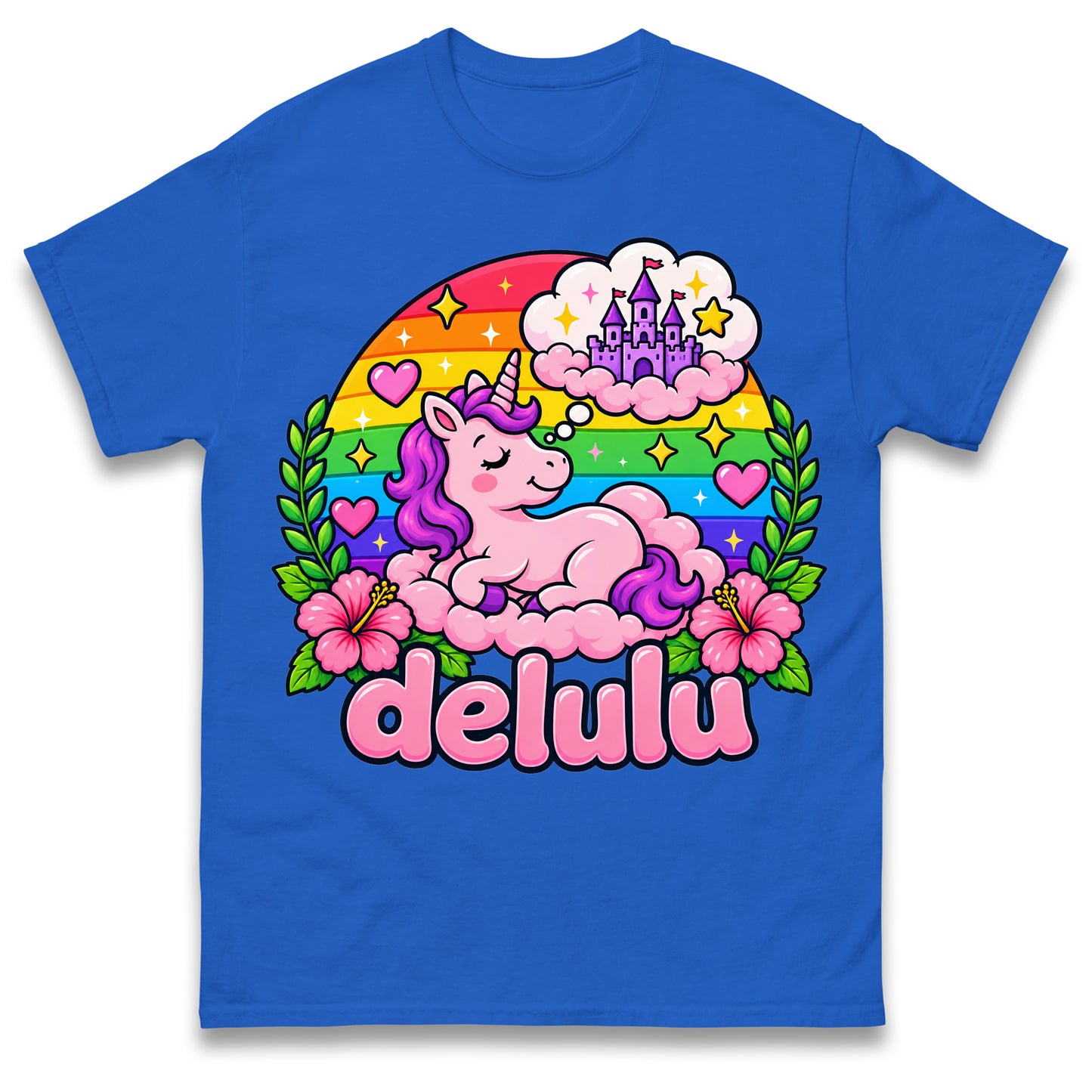 Delulu Unicorn T Shirt