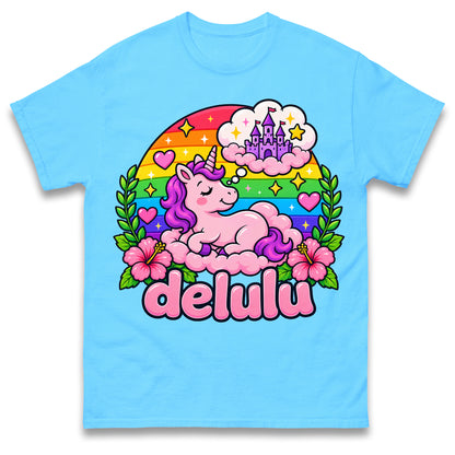 Delulu Unicorn T Shirt