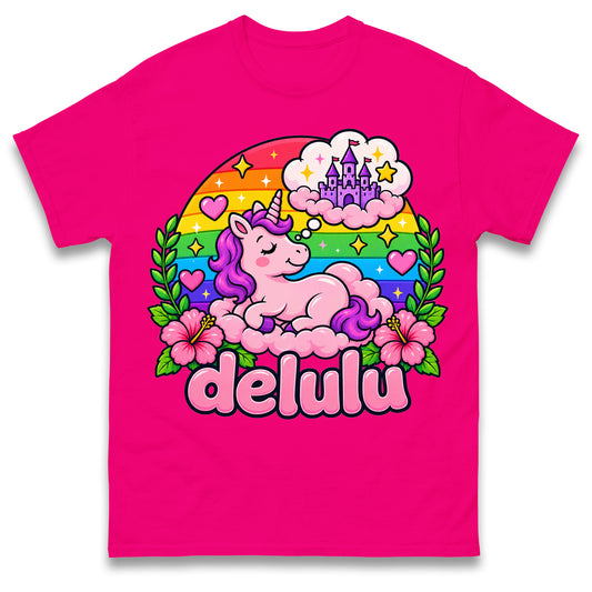 Delulu Unicorn T Shirt